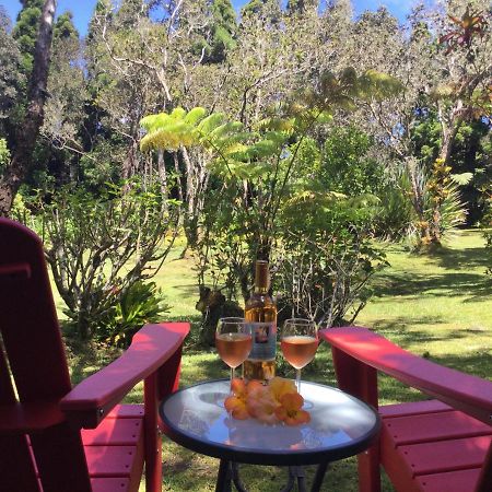 Hale 'Ohu Bed & Breakfast Volcano Exterior foto
