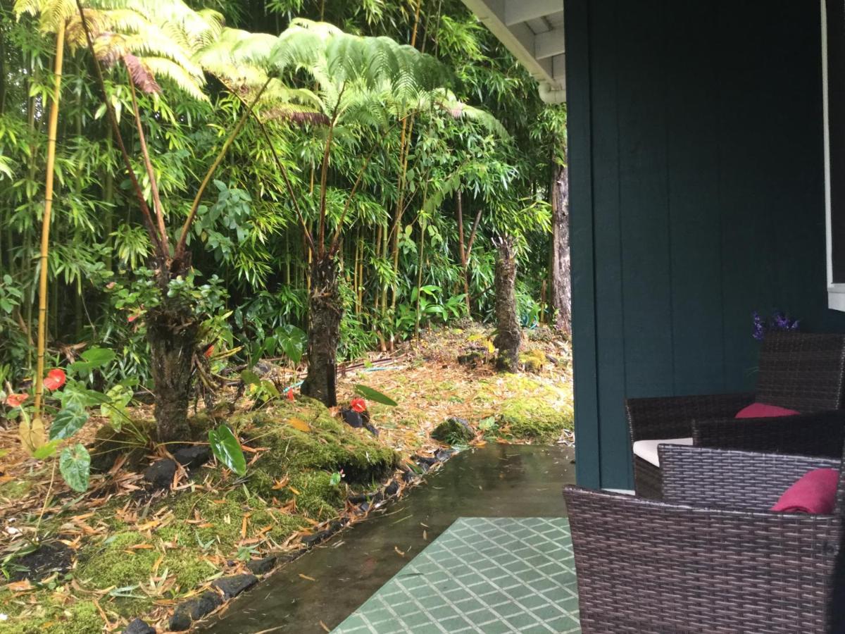 Hale 'Ohu Bed & Breakfast Volcano Exterior foto