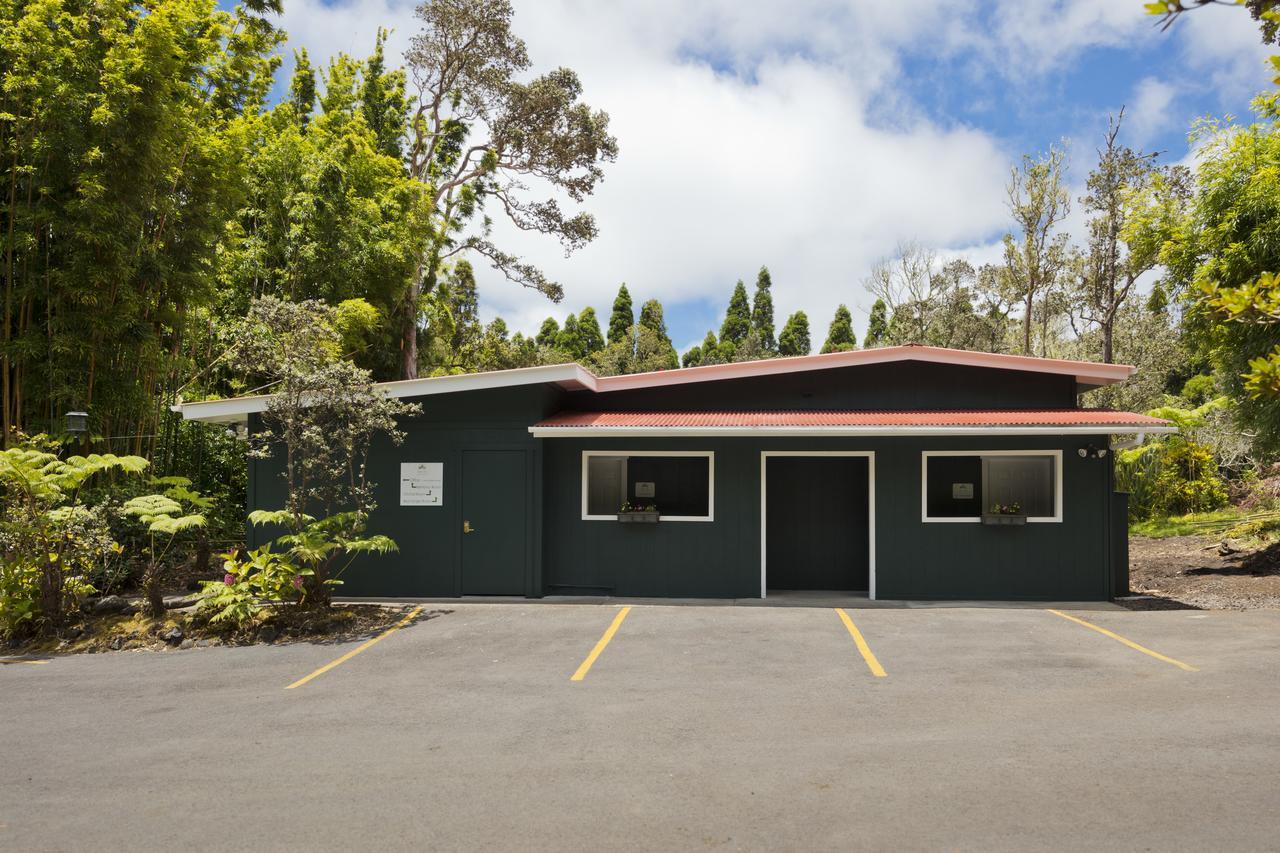 Hale 'Ohu Bed & Breakfast Volcano Exterior foto