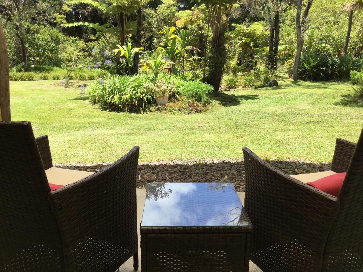 Hale 'Ohu Bed & Breakfast Volcano Exterior foto